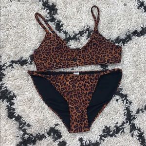 size small bikini set